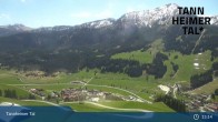 Archiv Foto Webcam Obere Halde - Zöblen / Tannheimer Tal 12:00