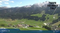 Archiv Foto Webcam Obere Halde - Zöblen / Tannheimer Tal 14:00