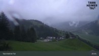 Archiv Foto Webcam Obere Halde - Zöblen / Tannheimer Tal 19:00