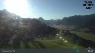 Archiv Foto Webcam Obere Halde - Zöblen / Tannheimer Tal 06:00
