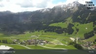 Archiv Foto Webcam Obere Halde - Zöblen / Tannheimer Tal 10:00