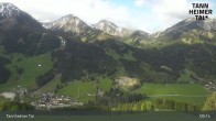 Archiv Foto Webcam Obere Halde - Zöblen / Tannheimer Tal 08:00