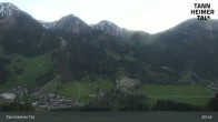 Archived image Webcam Zöblen Tannheim Valley 02:00