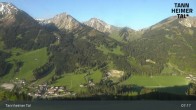 Archived image Webcam Zöblen Tannheim Valley 06:00