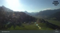 Archived image Webcam Zöblen Tannheim Valley 07:00