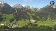 Archived image Webcam Zöblen Tannheim Valley 08:00