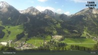 Archived image Webcam Zöblen Tannheim Valley 10:00
