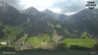 Archived image Webcam Zöblen Tannheim Valley 14:00