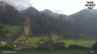 Archived image Webcam Zöblen Tannheim Valley 18:00