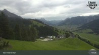Archiv Foto Webcam Obere Halde - Zöblen / Tannheimer Tal 08:00