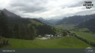 Archiv Foto Webcam Obere Halde - Zöblen / Tannheimer Tal 10:00