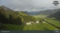 Archiv Foto Webcam Obere Halde - Zöblen / Tannheimer Tal 18:00