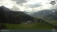 Archiv Foto Webcam Obere Halde - Zöblen / Tannheimer Tal 08:00