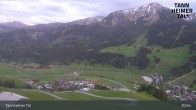 Archiv Foto Webcam Obere Halde - Zöblen / Tannheimer Tal 20:00