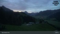 Archiv Foto Webcam Obere Halde - Zöblen / Tannheimer Tal 04:00