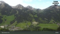Archiv Foto Webcam Obere Halde - Zöblen / Tannheimer Tal 08:00