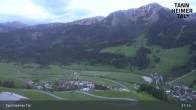 Archiv Foto Webcam Obere Halde - Zöblen / Tannheimer Tal 02:00