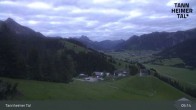 Archiv Foto Webcam Obere Halde - Zöblen / Tannheimer Tal 04:00