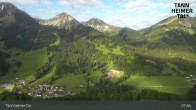 Archiv Foto Webcam Obere Halde - Zöblen / Tannheimer Tal 07:00