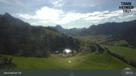 Archiv Foto Webcam Obere Halde - Zöblen / Tannheimer Tal 08:00