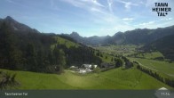 Archiv Foto Webcam Obere Halde - Zöblen / Tannheimer Tal 10:00