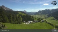 Archiv Foto Webcam Obere Halde - Zöblen / Tannheimer Tal 12:00