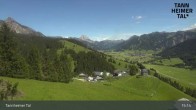 Archiv Foto Webcam Obere Halde - Zöblen / Tannheimer Tal 14:00