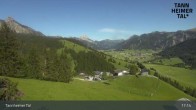 Archiv Foto Webcam Obere Halde - Zöblen / Tannheimer Tal 16:00