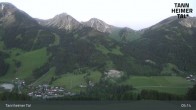Archiv Foto Webcam Obere Halde - Zöblen / Tannheimer Tal 04:00