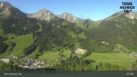 Archiv Foto Webcam Obere Halde - Zöblen / Tannheimer Tal 07:00