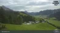 Archiv Foto Webcam Obere Halde - Zöblen / Tannheimer Tal 08:00