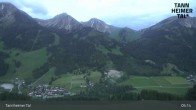 Archiv Foto Webcam Obere Halde - Zöblen / Tannheimer Tal 04:00