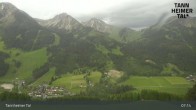Archiv Foto Webcam Obere Halde - Zöblen / Tannheimer Tal 06:00