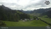 Archiv Foto Webcam Obere Halde - Zöblen / Tannheimer Tal 08:00