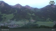 Archiv Foto Webcam Obere Halde - Zöblen / Tannheimer Tal 04:00
