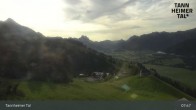 Archiv Foto Webcam Obere Halde - Zöblen / Tannheimer Tal 07:00