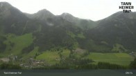 Archiv Foto Webcam Obere Halde - Zöblen / Tannheimer Tal 08:00