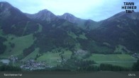 Archived image Webcam Zöblen Tannheim Valley 04:00