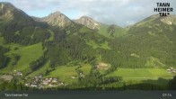 Archiv Foto Webcam Obere Halde - Zöblen / Tannheimer Tal 06:00