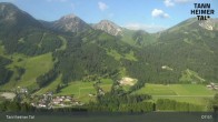 Archiv Foto Webcam Obere Halde - Zöblen / Tannheimer Tal 07:00