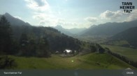 Archiv Foto Webcam Obere Halde - Zöblen / Tannheimer Tal 08:00