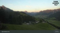 Archiv Foto Webcam Obere Halde - Zöblen / Tannheimer Tal 02:00