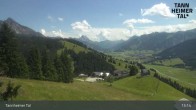 Archiv Foto Webcam Obere Halde - Zöblen / Tannheimer Tal 12:00