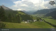 Archiv Foto Webcam Obere Halde - Zöblen / Tannheimer Tal 16:00