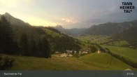Archiv Foto Webcam Obere Halde - Zöblen / Tannheimer Tal 20:00