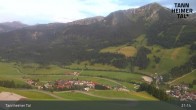 Archiv Foto Webcam Obere Halde - Zöblen / Tannheimer Tal 00:00