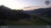 Archiv Foto Webcam Obere Halde - Zöblen / Tannheimer Tal 04:00