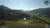 Archiv Foto Webcam Obere Halde - Zöblen / Tannheimer Tal 08:00