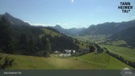 Archiv Foto Webcam Obere Halde - Zöblen / Tannheimer Tal 10:00