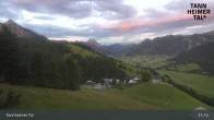 Archiv Foto Webcam Obere Halde - Zöblen / Tannheimer Tal 02:00